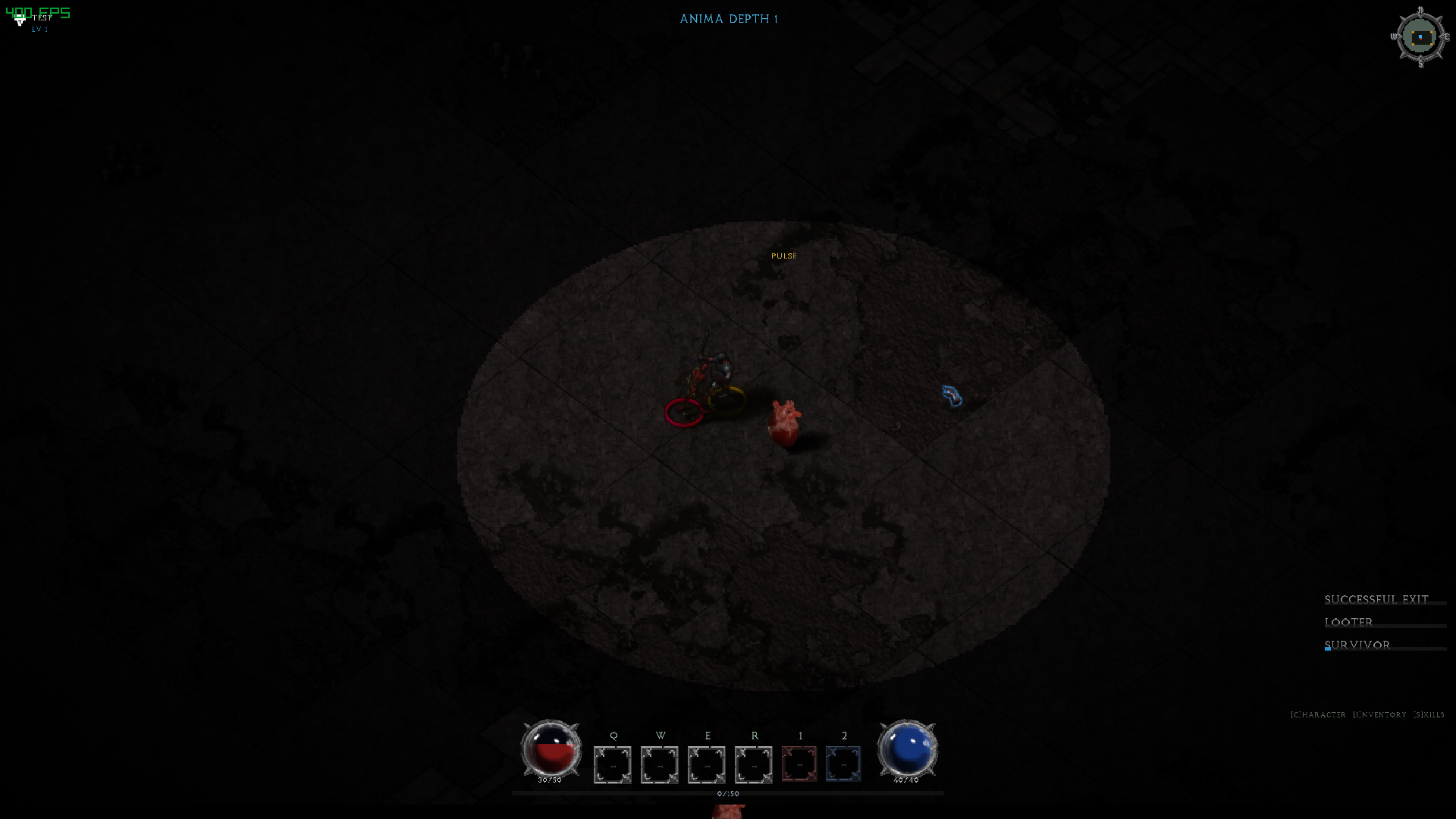 Bound to Rot combat